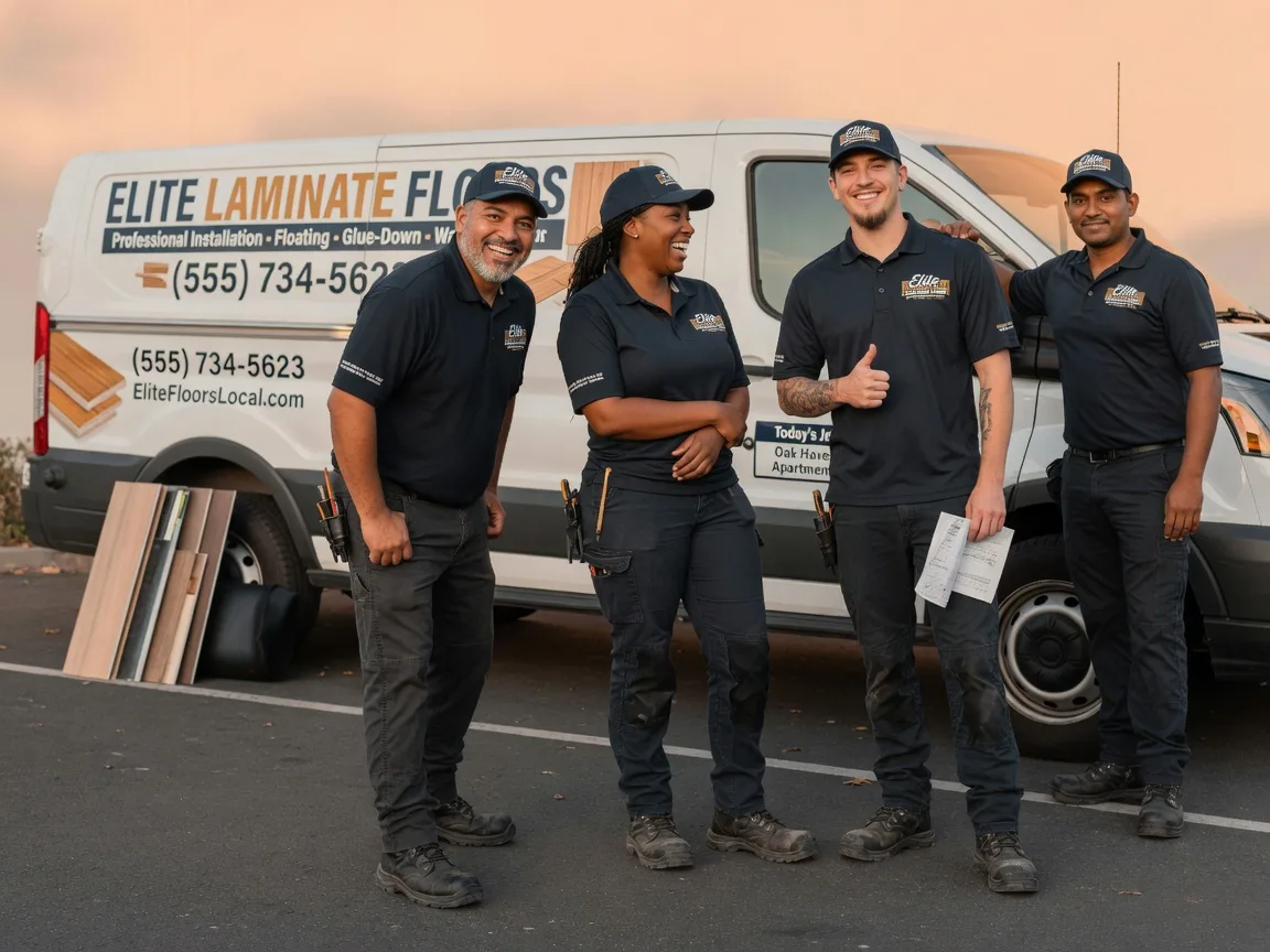 Laminate flooring installation company in Delco, NC